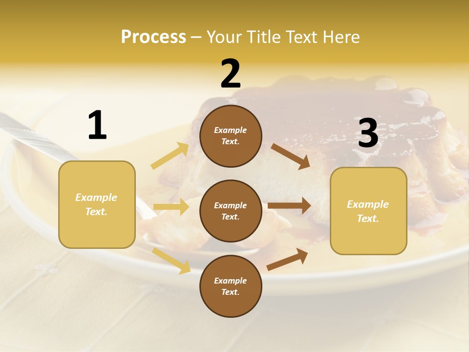 Pensioner Woman Water PowerPoint Template