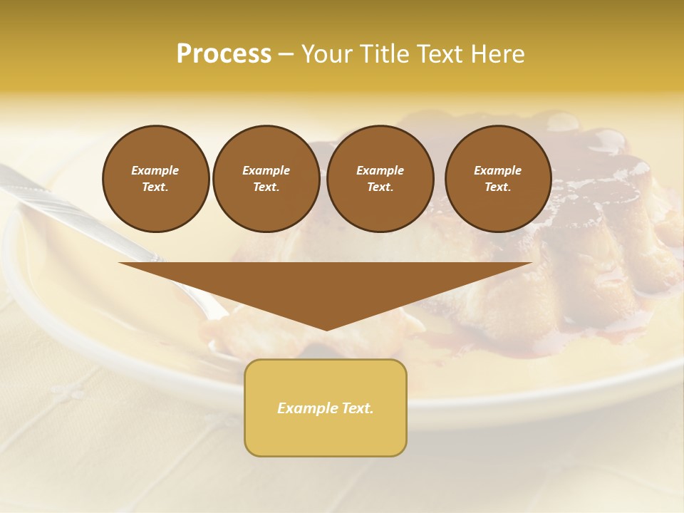 Pensioner Woman Water PowerPoint Template