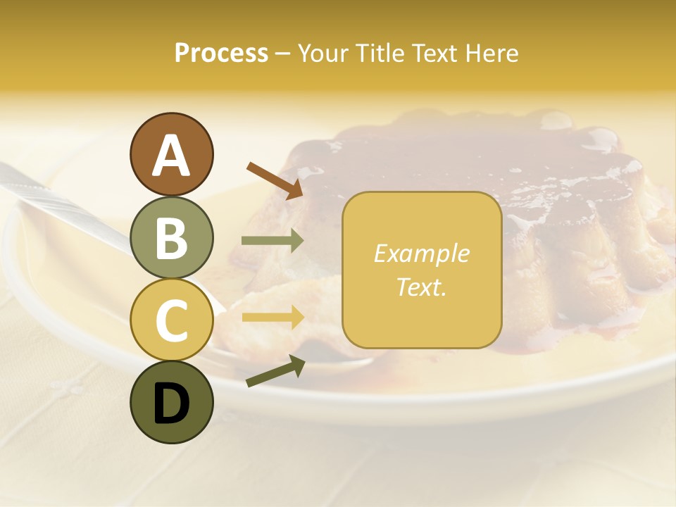 Pensioner Woman Water PowerPoint Template