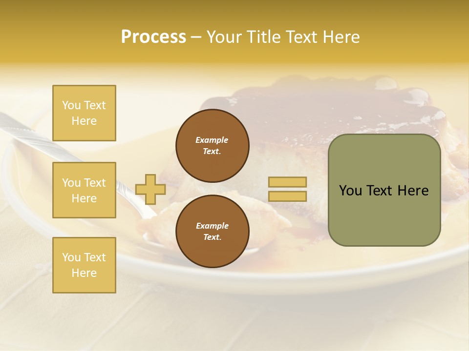Pensioner Woman Water PowerPoint Template