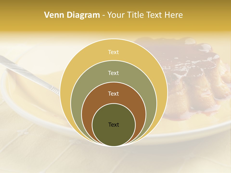 Pensioner Woman Water PowerPoint Template