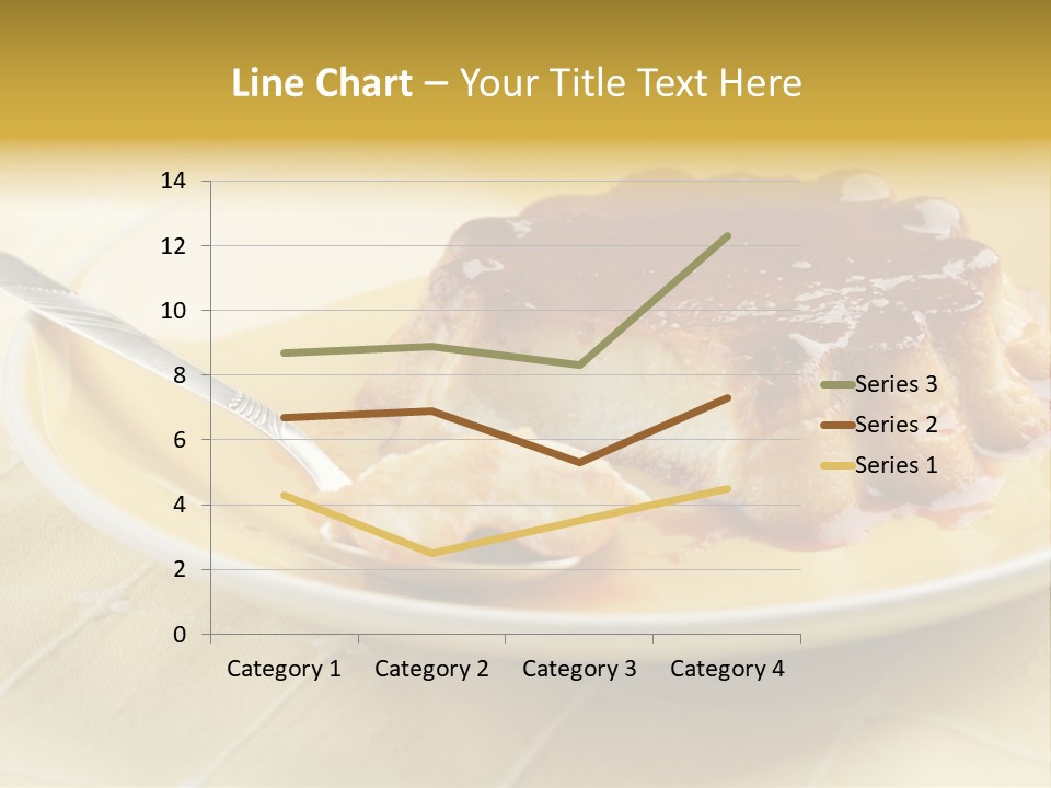 Pensioner Woman Water PowerPoint Template