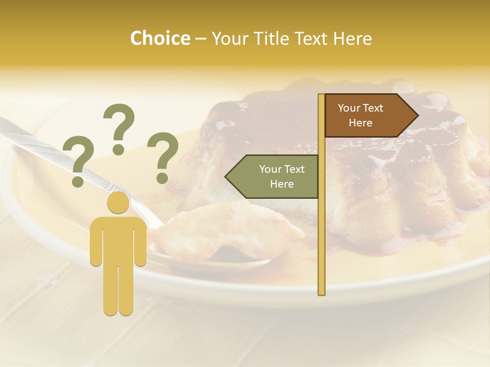 Pensioner Woman Water PowerPoint Template