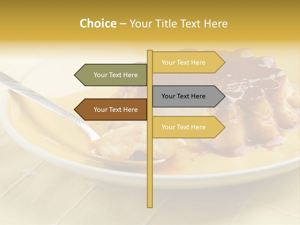 Pensioner Woman Water PowerPoint Template