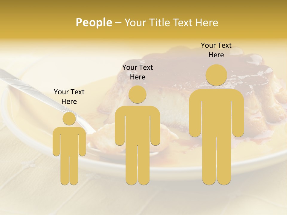 Pensioner Woman Water PowerPoint Template