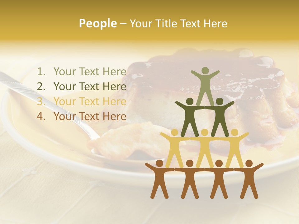 Pensioner Woman Water PowerPoint Template