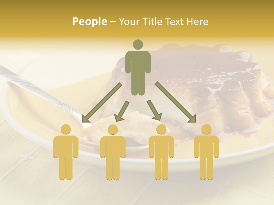 Pensioner Woman Water PowerPoint Template