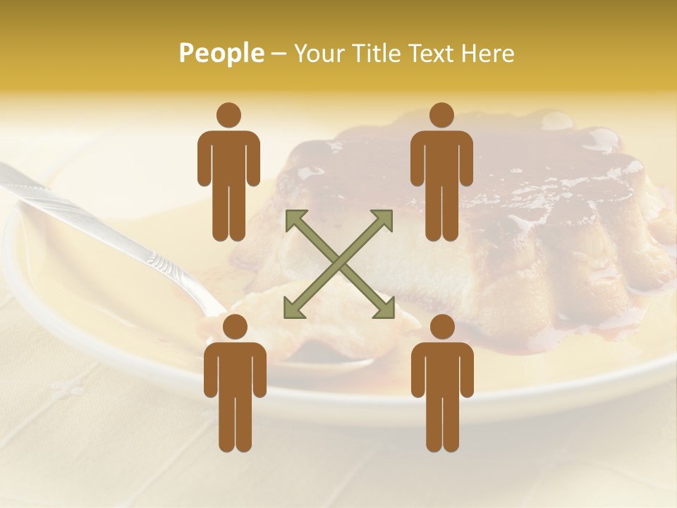 Pensioner Woman Water PowerPoint Template