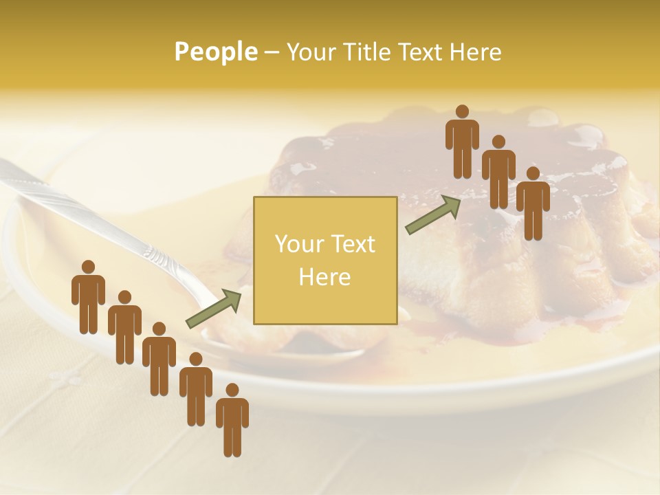 Pensioner Woman Water PowerPoint Template