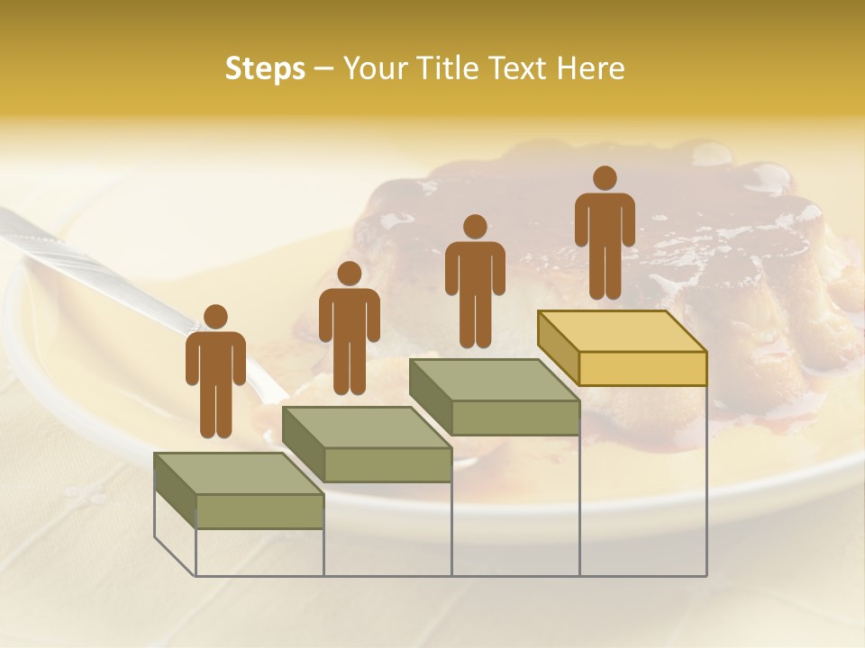 Pensioner Woman Water PowerPoint Template