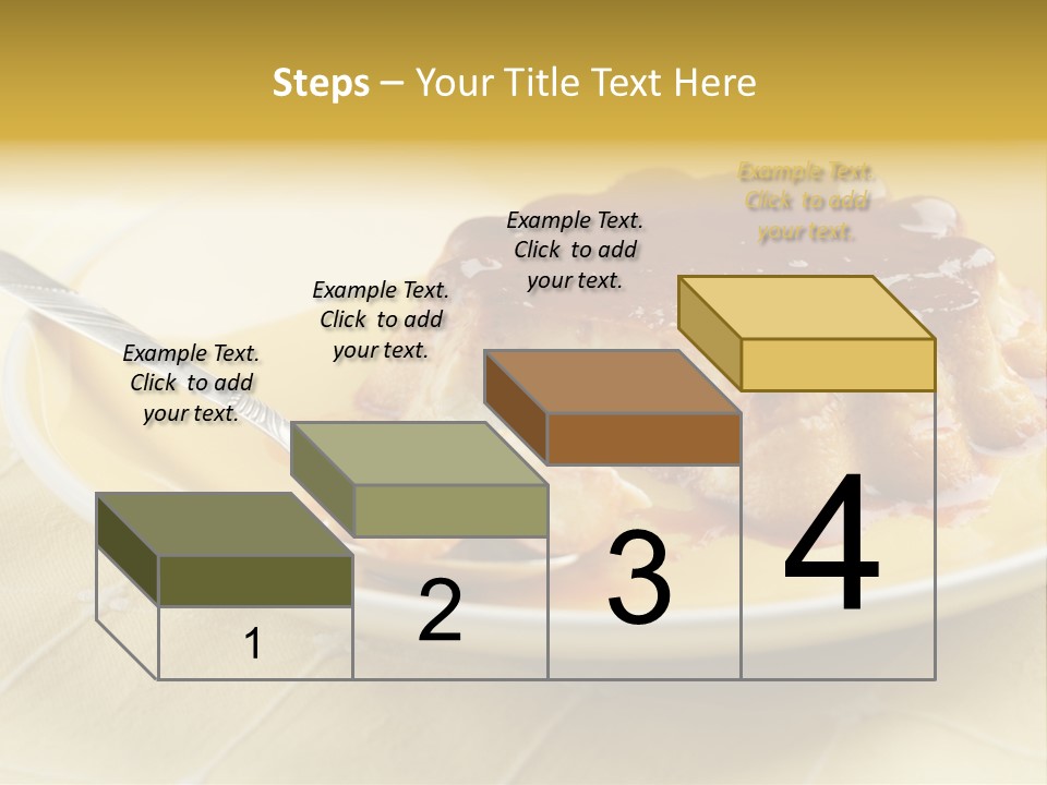 Pensioner Woman Water PowerPoint Template