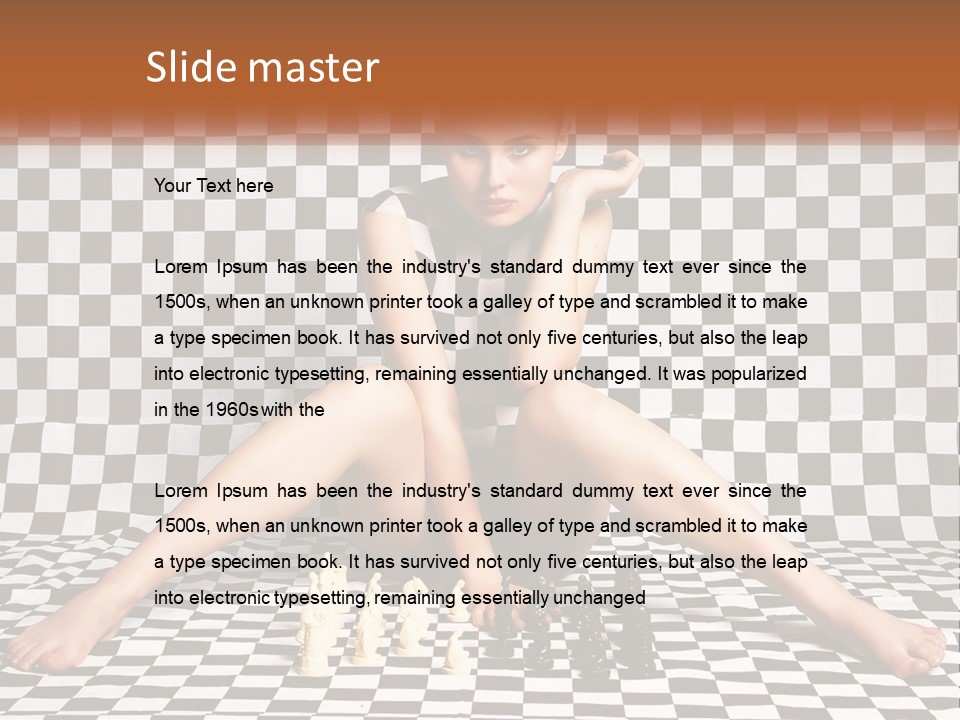 Sad Wave Calm PowerPoint Template