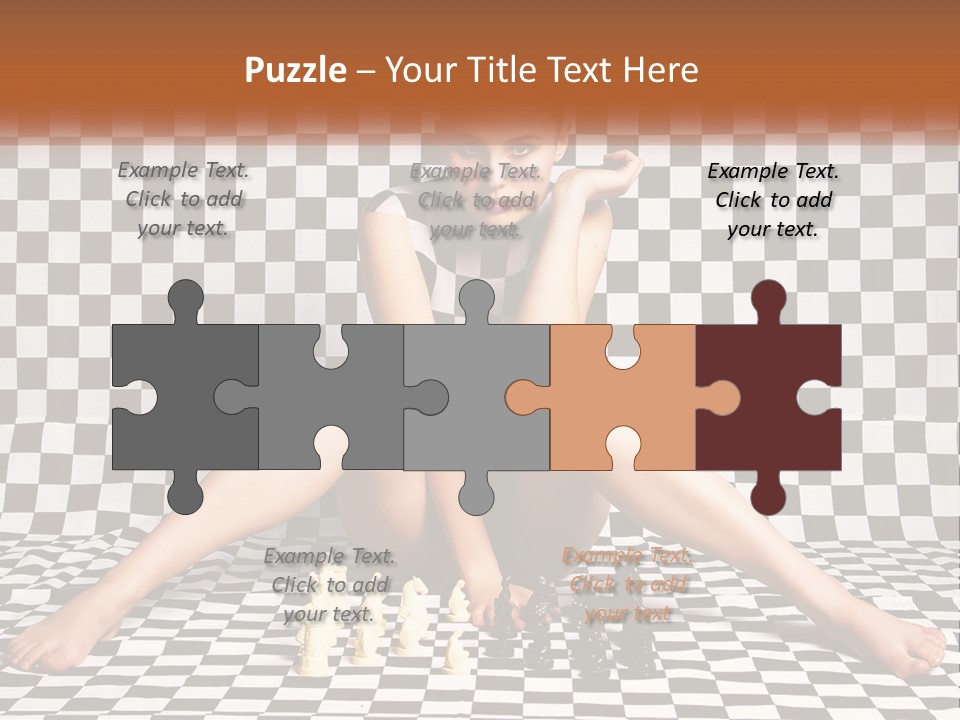 Sad Wave Calm PowerPoint Template