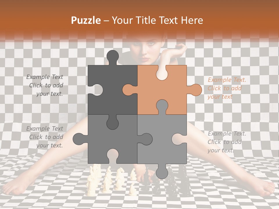 Sad Wave Calm PowerPoint Template