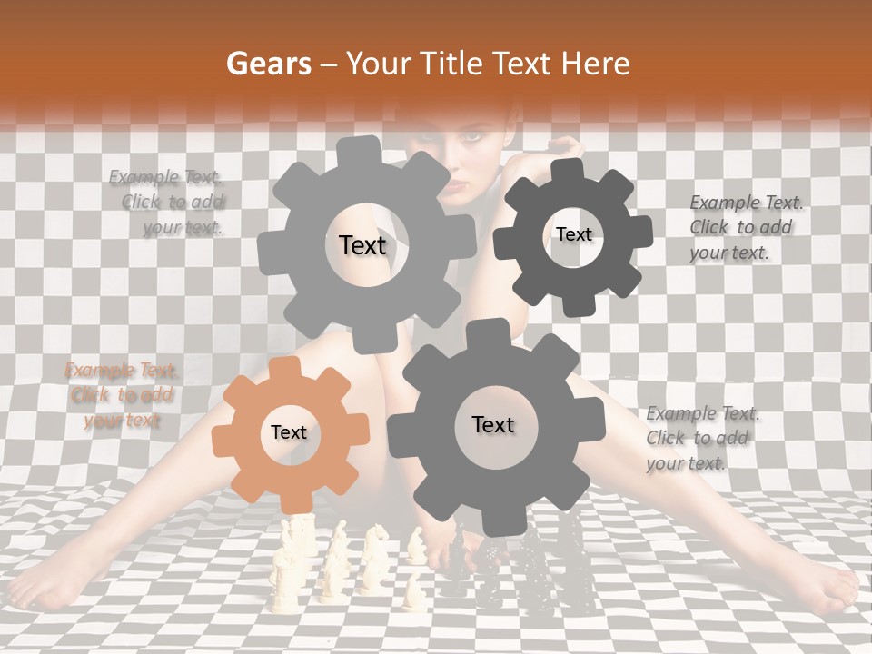 Sad Wave Calm PowerPoint Template