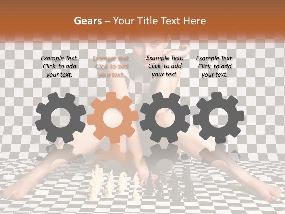 Sad Wave Calm PowerPoint Template