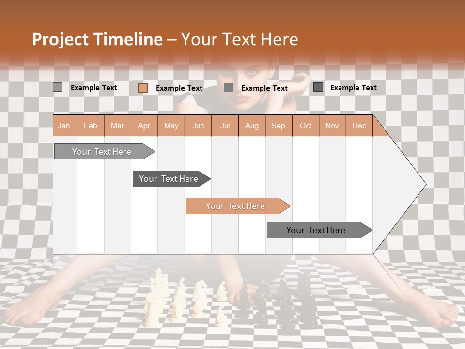 Sad Wave Calm PowerPoint Template