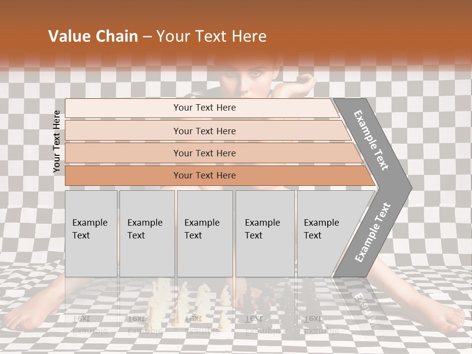 Sad Wave Calm PowerPoint Template