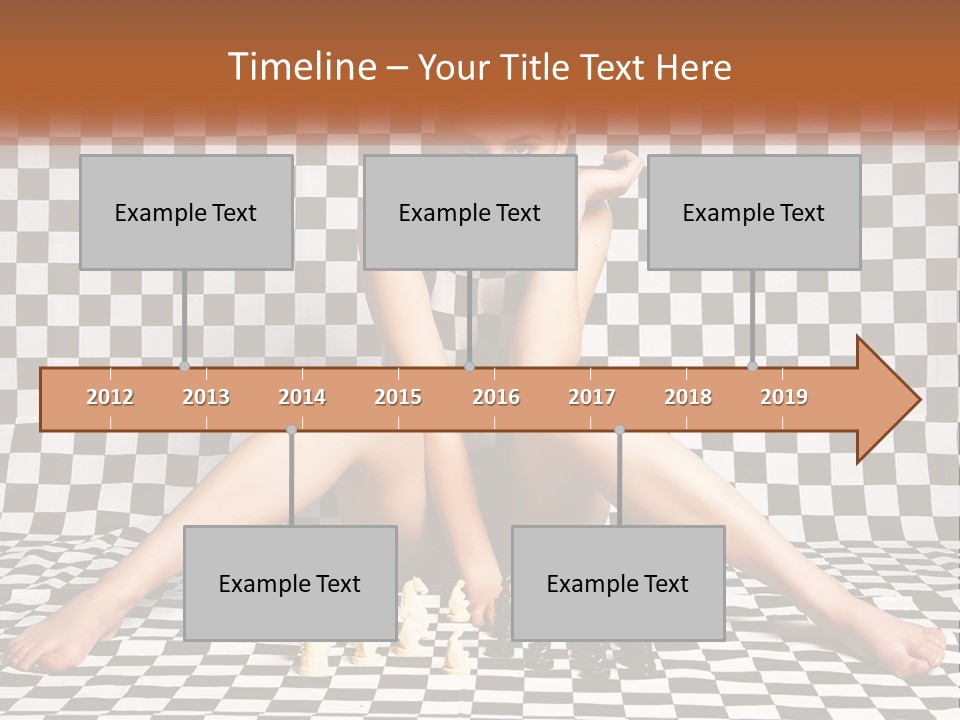 Sad Wave Calm PowerPoint Template