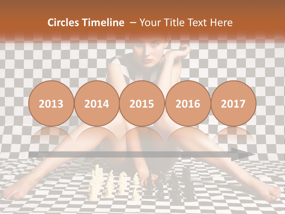 Sad Wave Calm PowerPoint Template