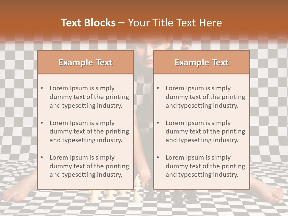 Sad Wave Calm PowerPoint Template