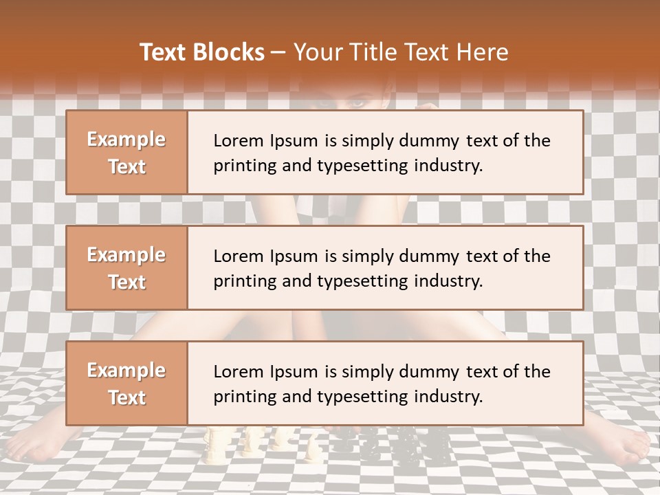 Sad Wave Calm PowerPoint Template