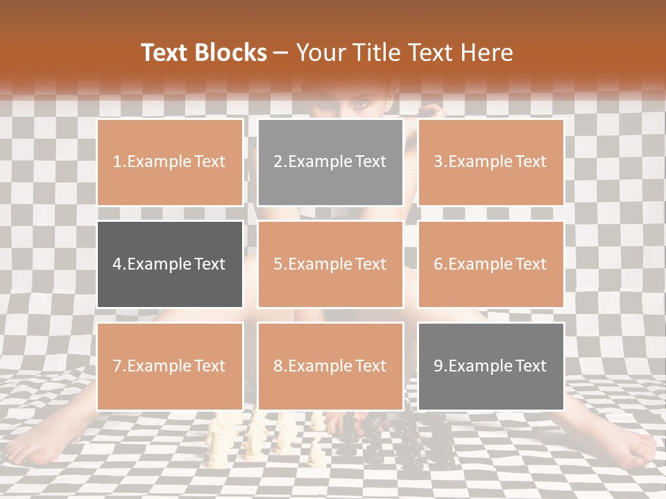 Sad Wave Calm PowerPoint Template