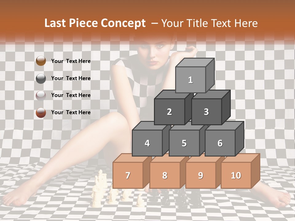 Sad Wave Calm PowerPoint Template