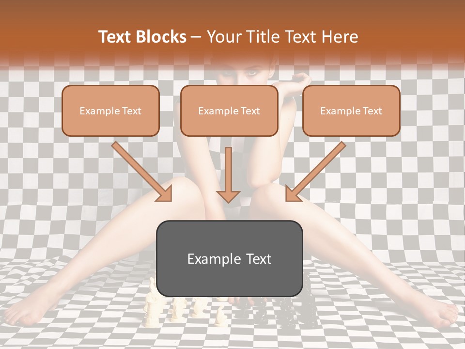 Sad Wave Calm PowerPoint Template