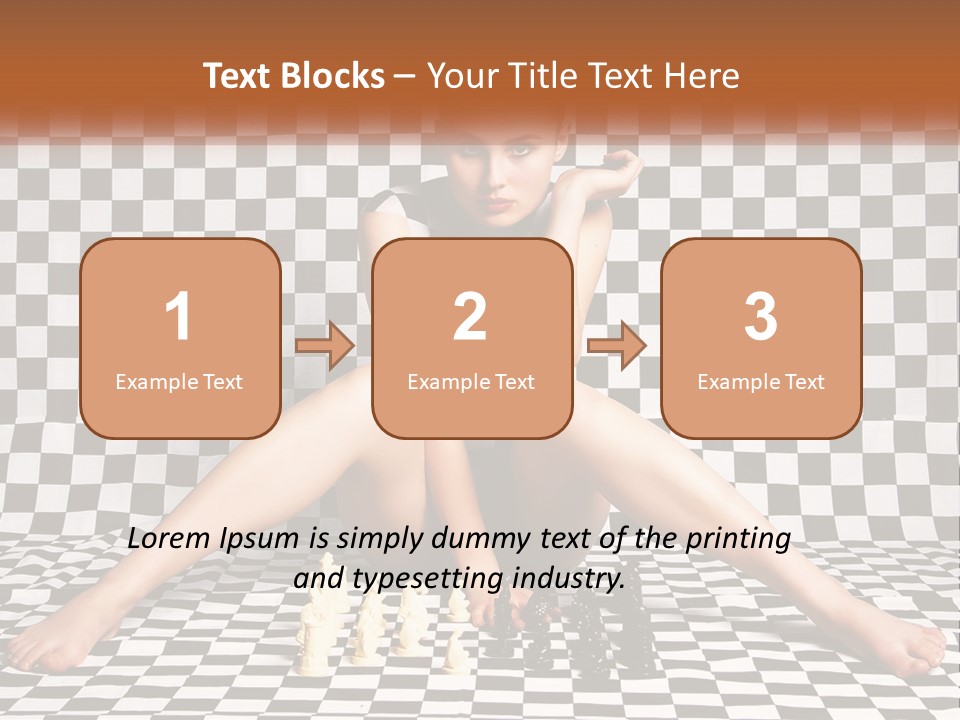Sad Wave Calm PowerPoint Template