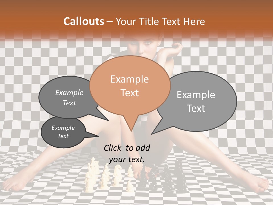 Sad Wave Calm PowerPoint Template