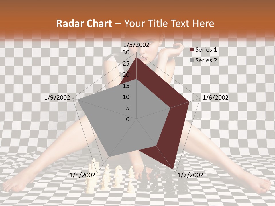 Sad Wave Calm PowerPoint Template