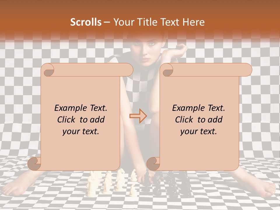 Sad Wave Calm PowerPoint Template