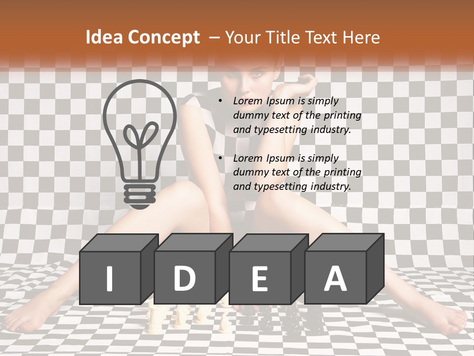 Sad Wave Calm PowerPoint Template