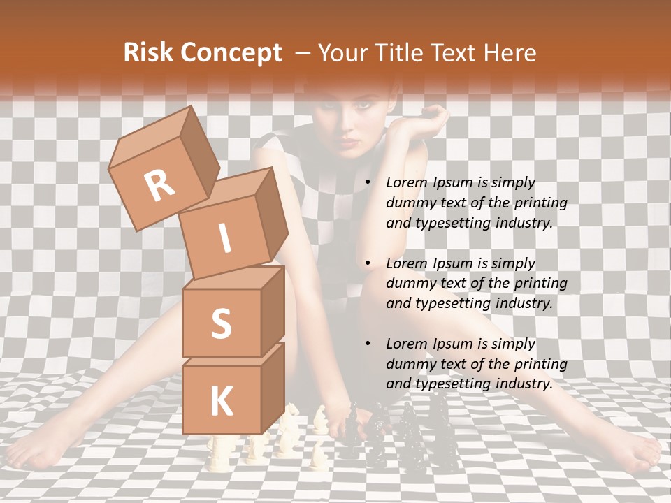 Sad Wave Calm PowerPoint Template