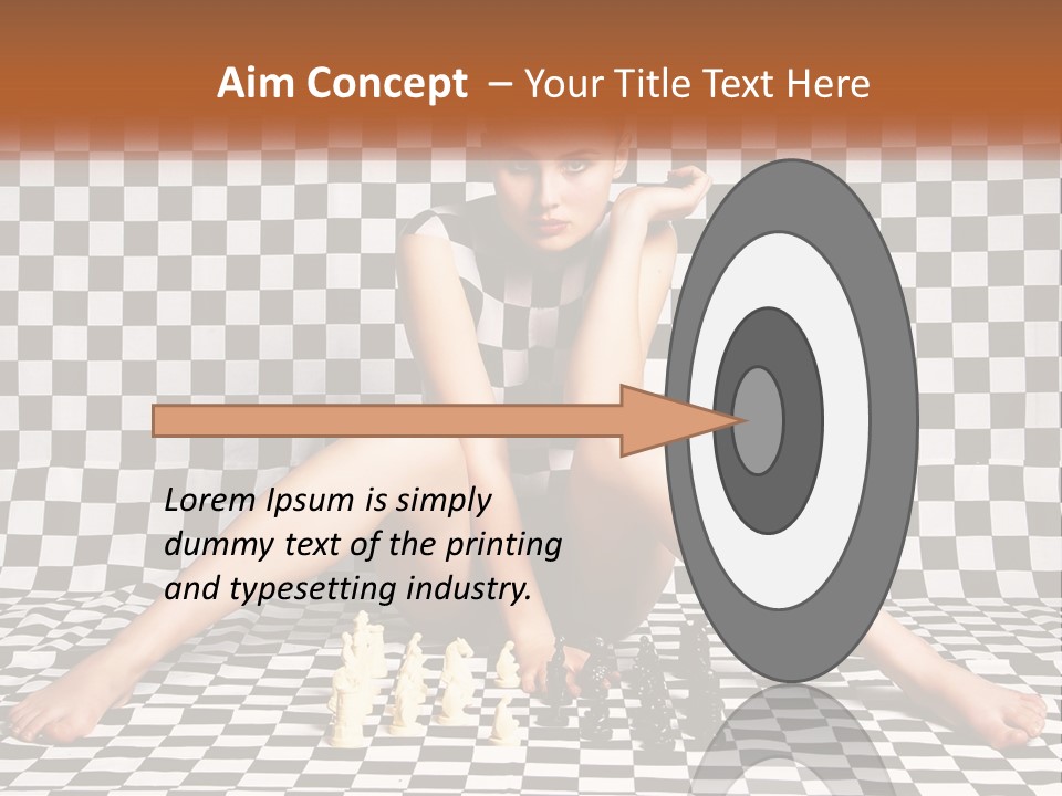 Sad Wave Calm PowerPoint Template