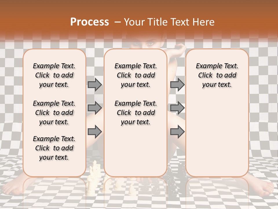 Sad Wave Calm PowerPoint Template