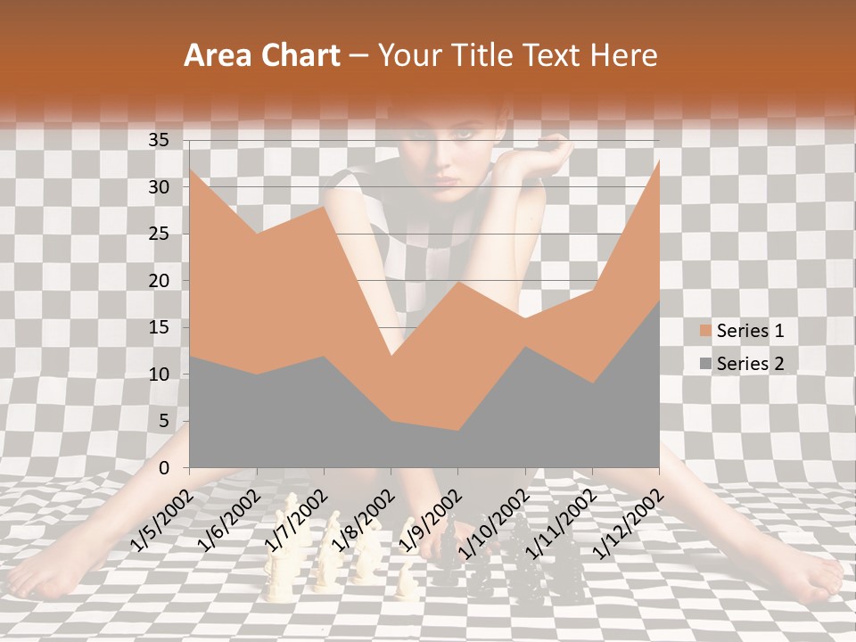 Sad Wave Calm PowerPoint Template