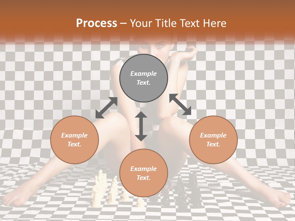 Sad Wave Calm PowerPoint Template