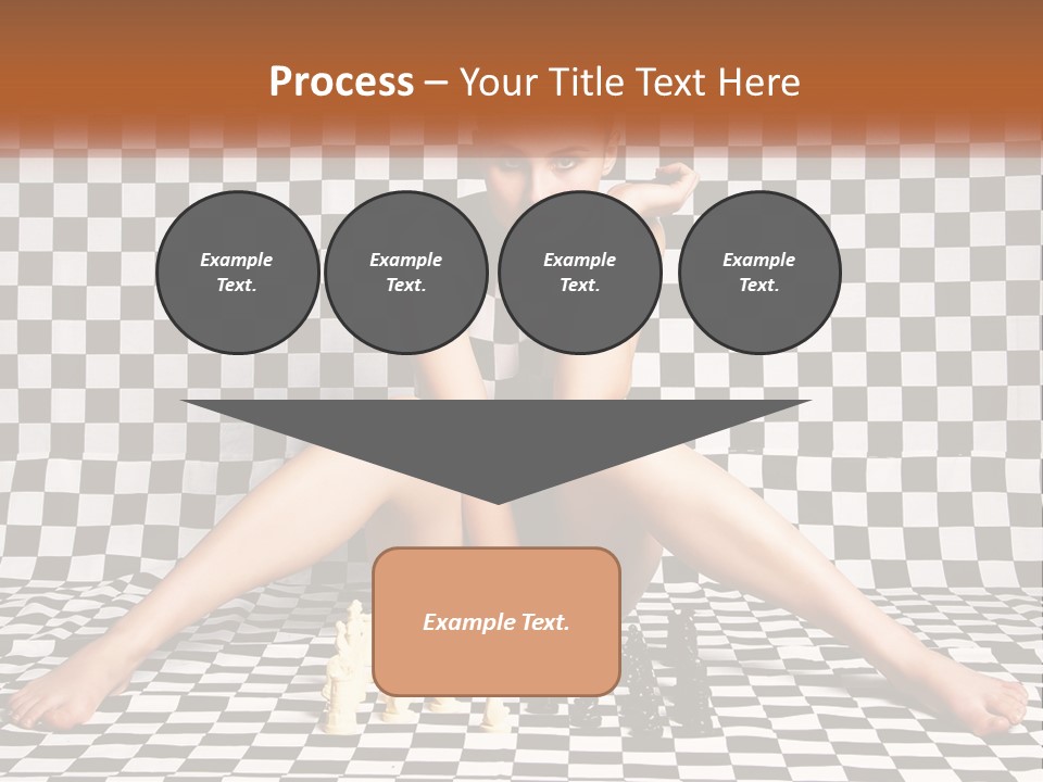 Sad Wave Calm PowerPoint Template