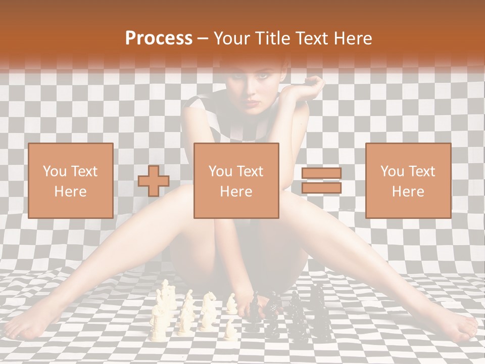 Sad Wave Calm PowerPoint Template