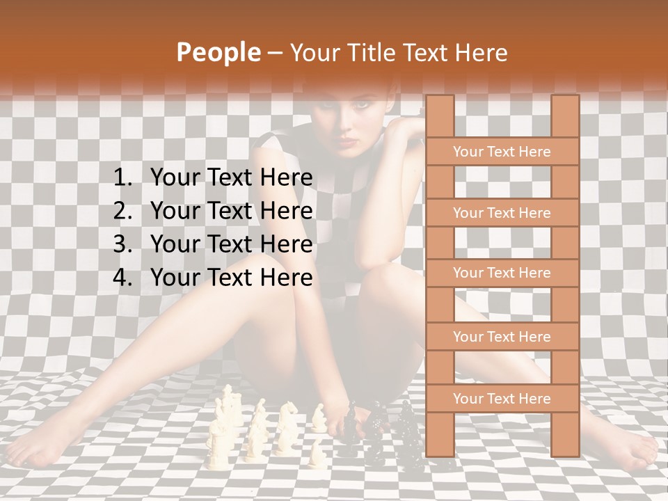 Sad Wave Calm PowerPoint Template