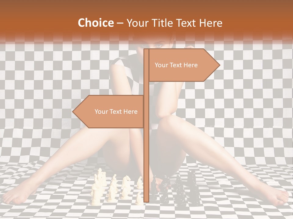 Sad Wave Calm PowerPoint Template