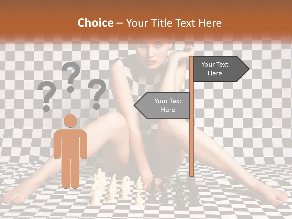 Sad Wave Calm PowerPoint Template