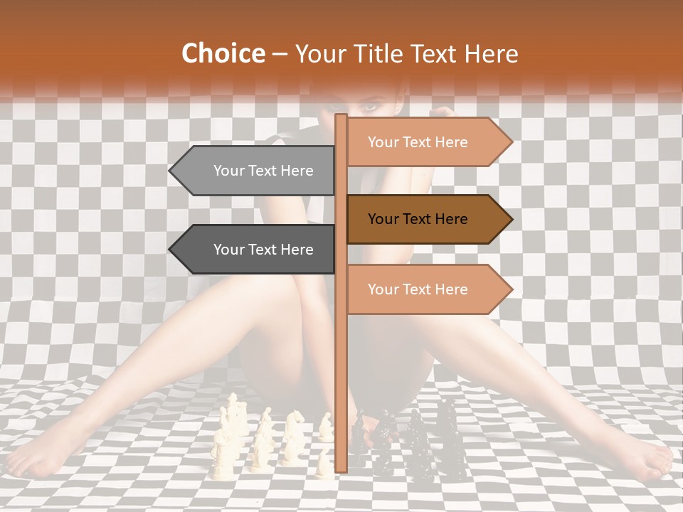 Sad Wave Calm PowerPoint Template