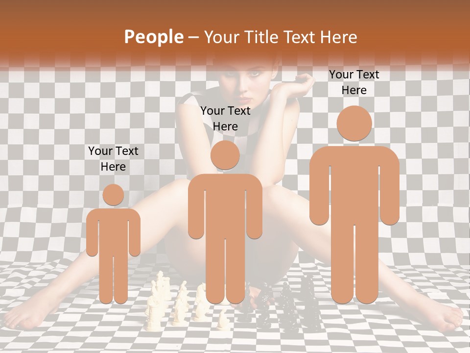 Sad Wave Calm PowerPoint Template