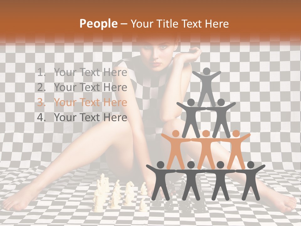 Sad Wave Calm PowerPoint Template