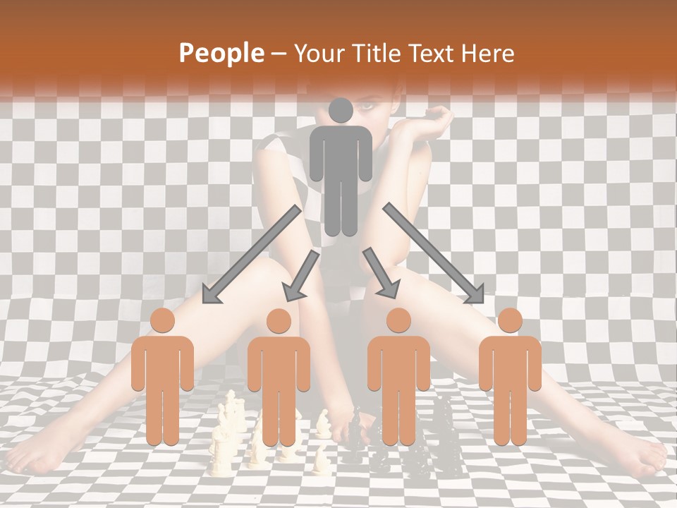 Sad Wave Calm PowerPoint Template