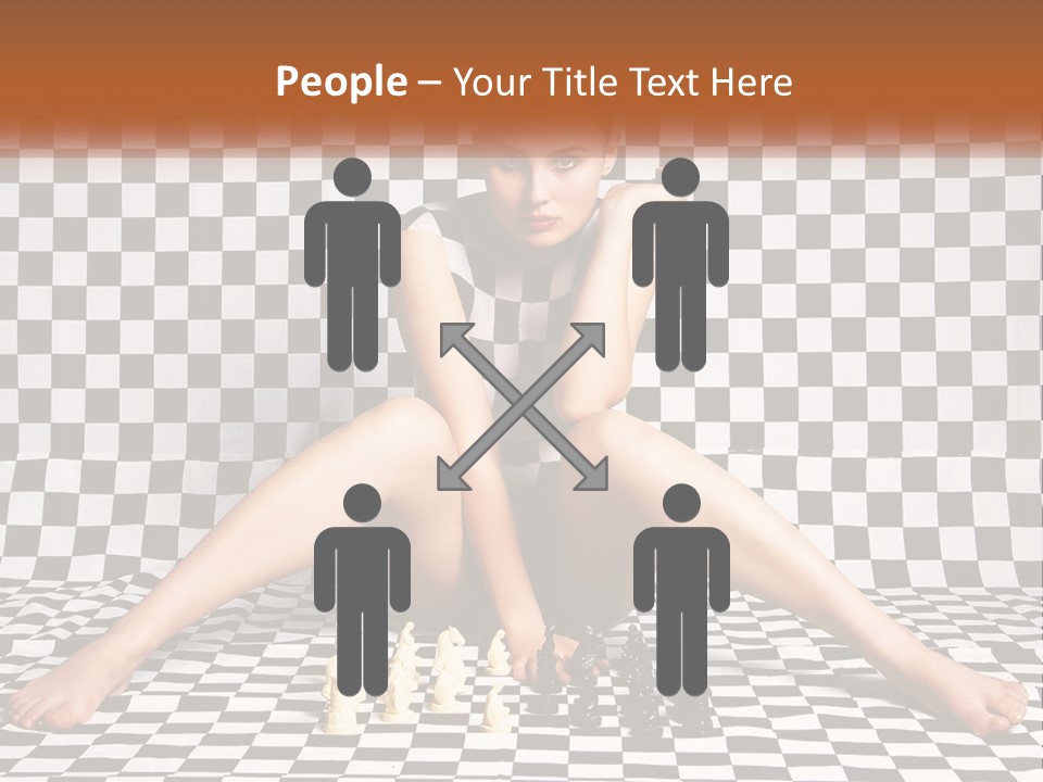 Sad Wave Calm PowerPoint Template