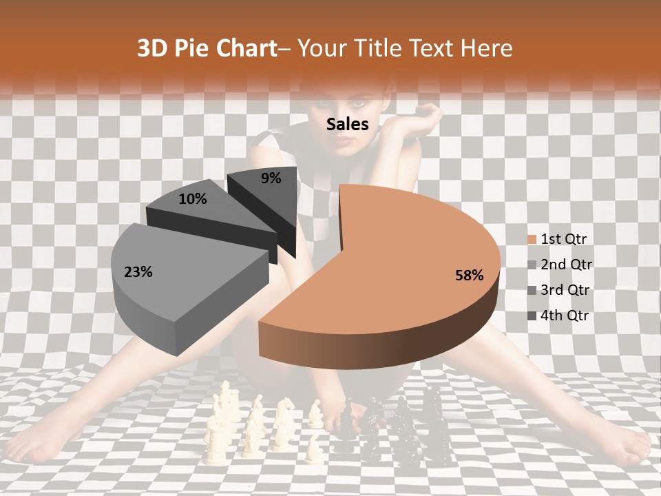 Sad Wave Calm PowerPoint Template